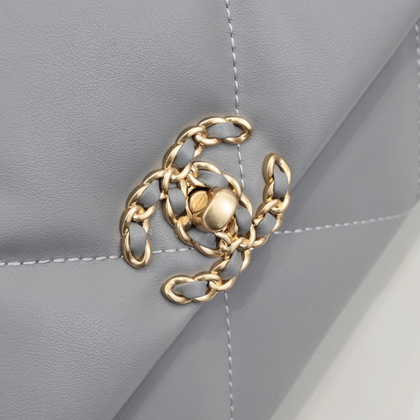 シャネルバッグ素材ディテール